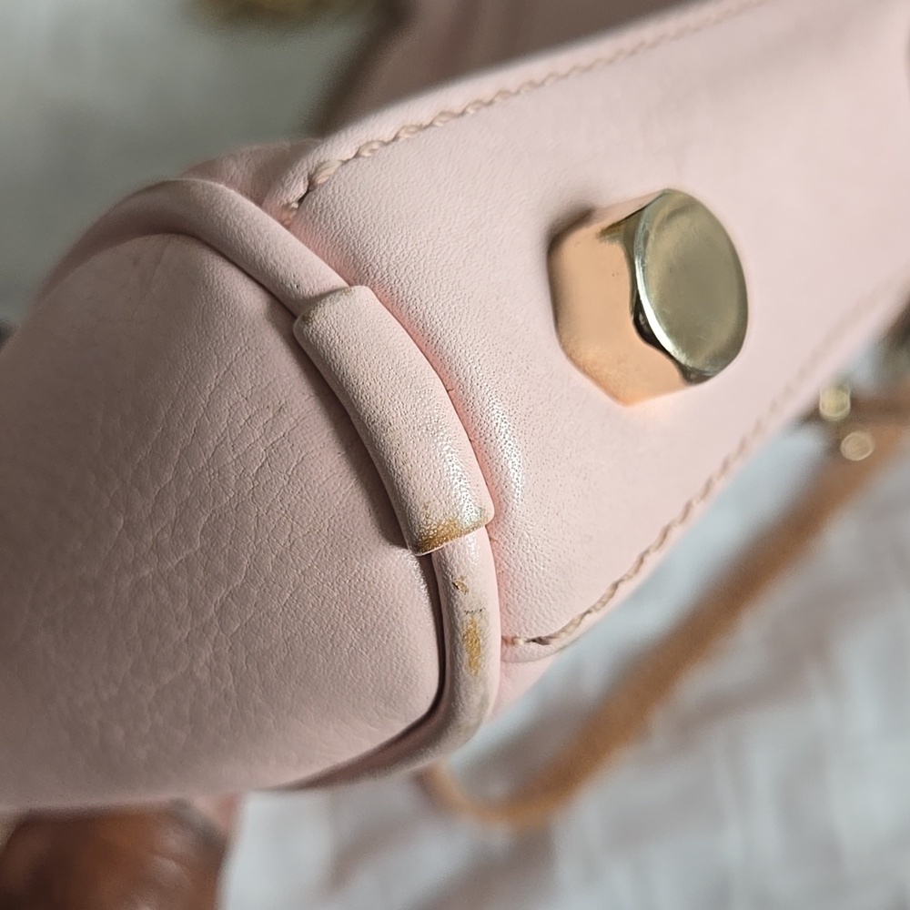 Rebecca Minkoff Pink Leather Crossbody Bag - Picture 12 of 12